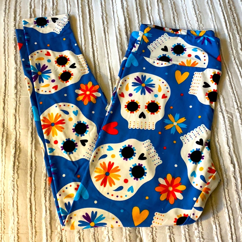 Sugar skulls TC leggings